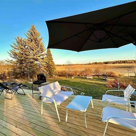 Modernt & Rymligt Sommarhus Pa Landet- Bubbelpool Villa Eskilstuna Exterior photo